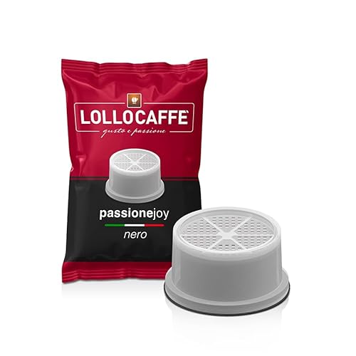 Lollo Caffè Miscela Nera - 300 Capsule - Compatibili Con Le Macchine Lavazza* Espresso Point*