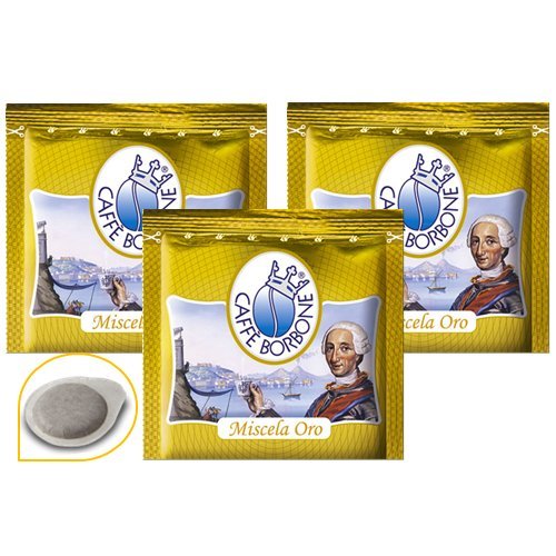 600 Cialde Filtro Carta 44Mm Caffe' Borbone Miscela Oro