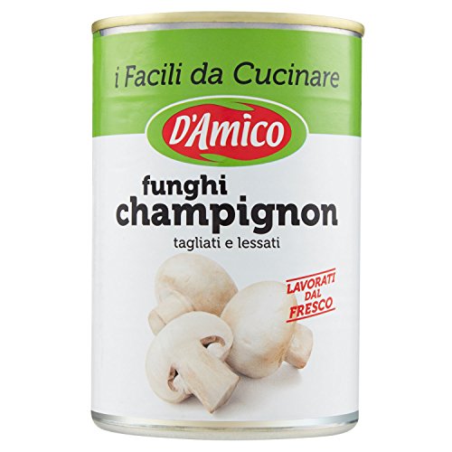 D'Amico Funghi Champignons - 400 Gr