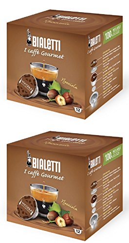 Bialetti Capsule Espresso Alla Nocciola, 24 Pezzi