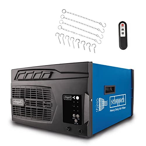Sistema Di Filtrazione Dell'Aria Scheppach - 110W - Hda-14