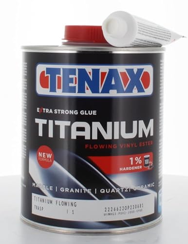 Mastice Tenax Titanium Flowing Trasparente Liquido Lt.1