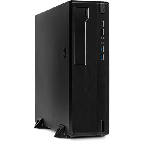 Inter-Tech It-502 Vane Portacomputer Scrivania Nero