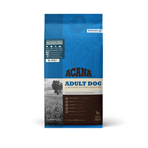 Acana Comida Perro Adluto-Cibo Per Cani, 17 Kg (Confezione Da 1)