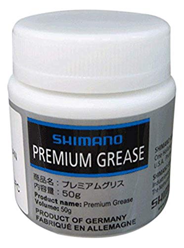 Shimano Premium, Grasso Sport, Nero, 50 G