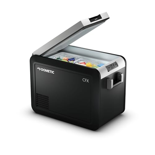 Dometic Cfx3 45 - Frigorifero Portatile A Compressore 46L - Mini Frigo Portatile Per Auto, Camper - 12V/240V - Frigo Termo Elettrico, Freezer Piccolo