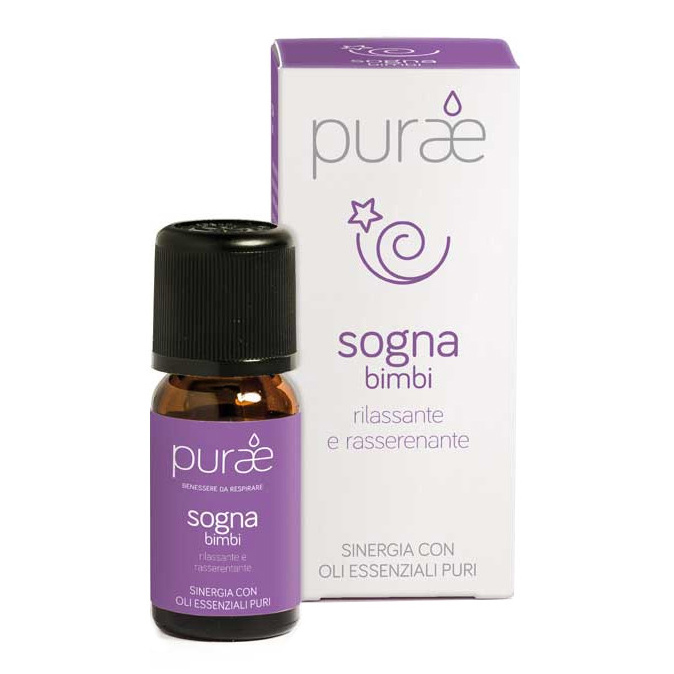 Purae Sinergia Oli Essenziali Sogna Bimbi
