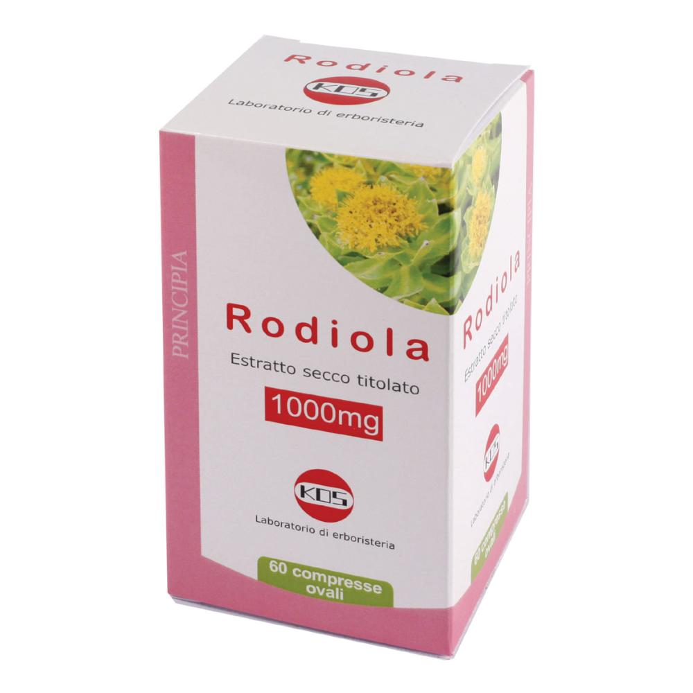 RODIOLA 1000mg 60 Compresse KOS