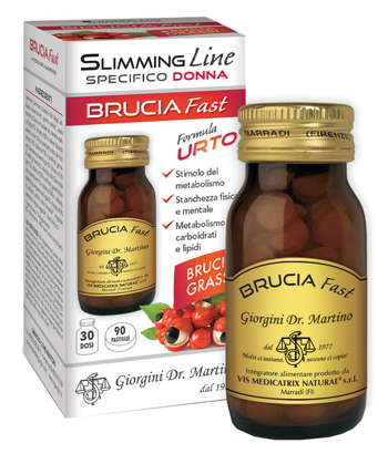 Brucia Fast 90 Pastiglie Giorgini