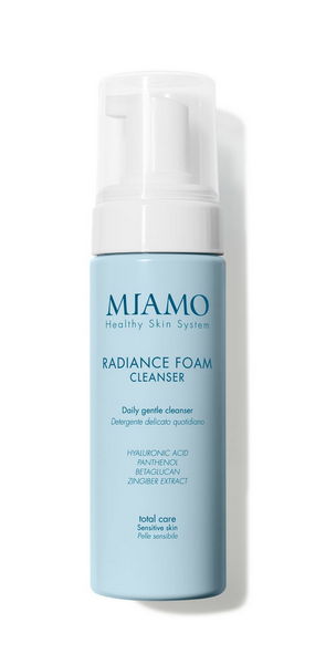 MIAMO RADIANCE FOAM CLEAN150ML