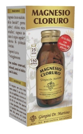 MAGNESIO Cloruro 150Past.600mg