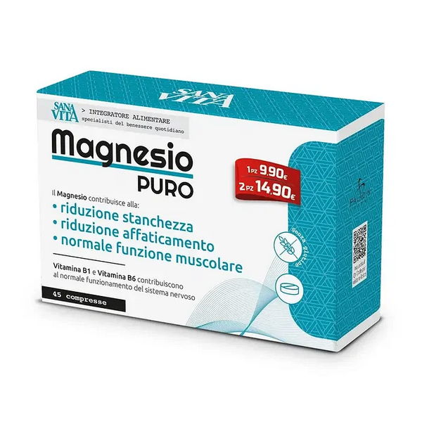 SANAVITA MAGNESIO PURO 45CPR