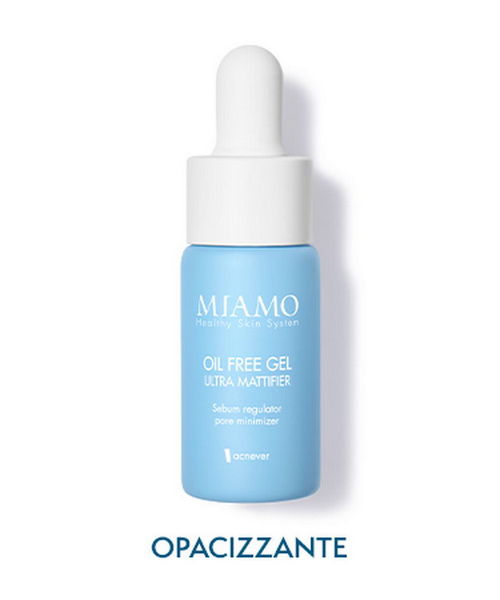 MIAMO ACNEVER OIL FREE GEL10ML