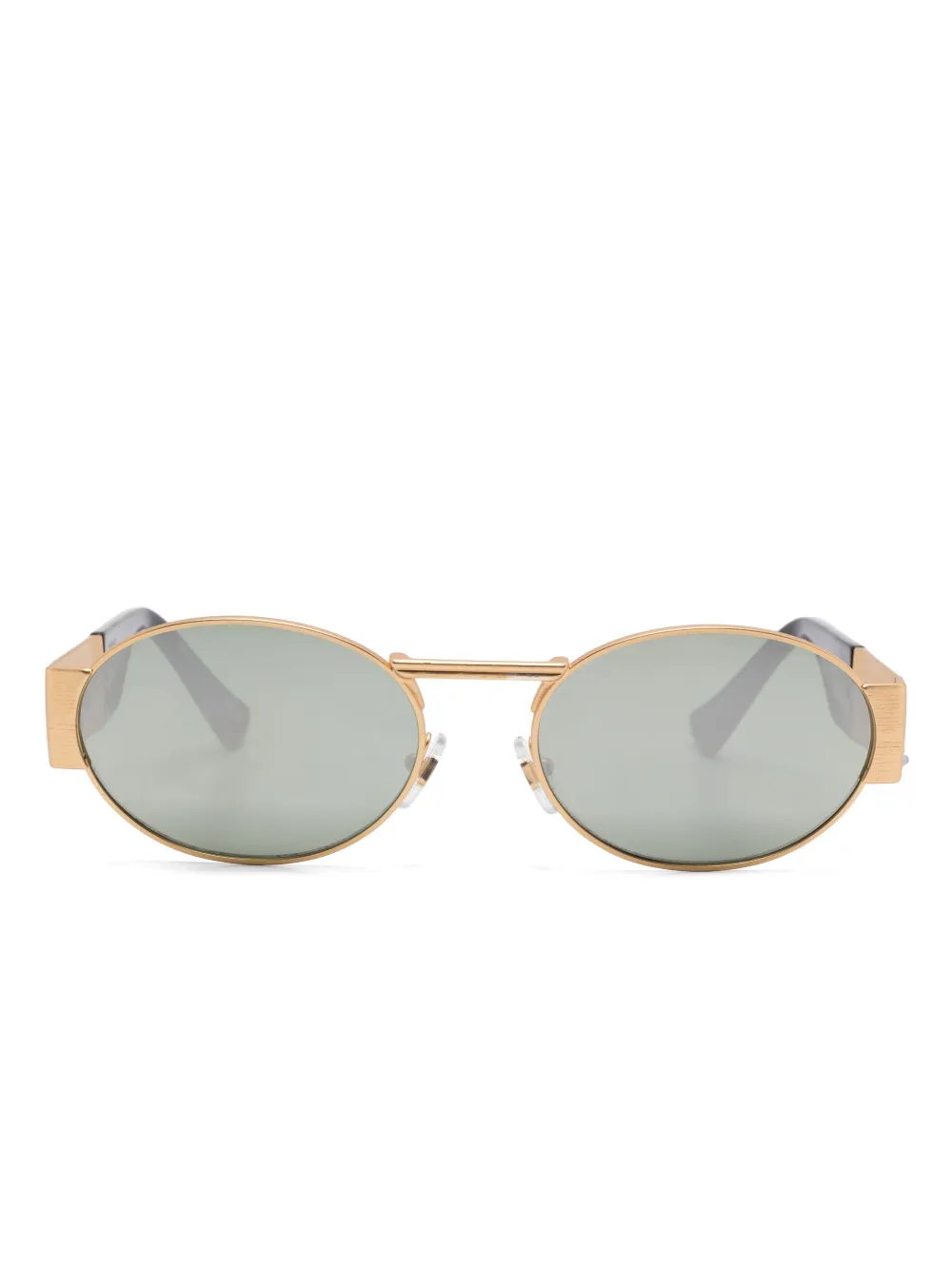 Versace Eyewear oval-frame sunglasses - Nero