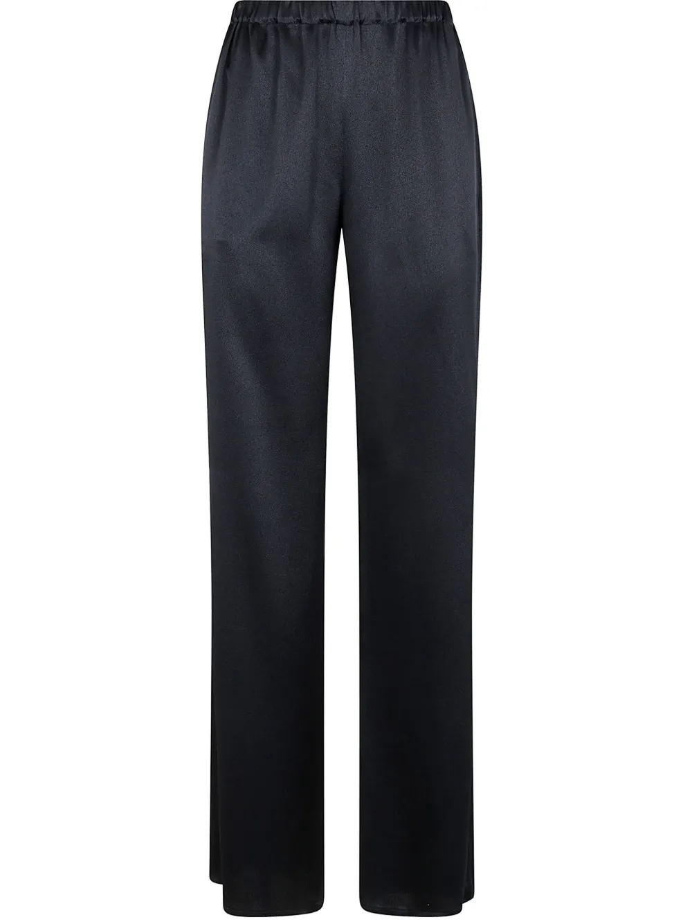 Antonelli satin finish trousers - Blu