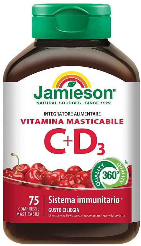 Jamieson Vitamina C 500 + D 75 Compresse