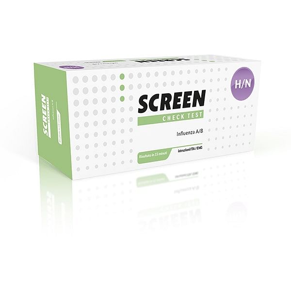 Screen Test Rapido Virus Influenza A/B Tampone Nasale/Faringeo
