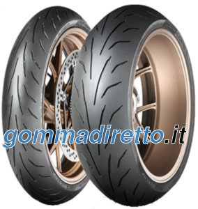 Dunlop Qualifier Core ( 120/60 ZR17 TL (55W) M/C, ruota anteriore )