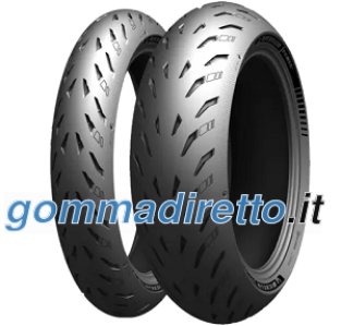 Michelin Power 5 ( 120/70 ZR17 TL (58W) M/C, ruota anteriore )