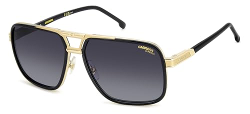 Carrera 1071/S Occhiali, 2M2/9O Black Gold, 61 Uomo