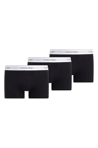 Calvin Klein, Men'S, Trunk 3Pk 000Nb3963A, Black (Black, Black, Black), L
