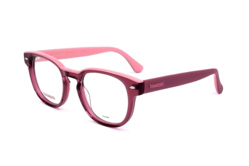 Montatura Havaianas Icarai/V 0T5 Burgundy Pink 48/21/145 Unisex