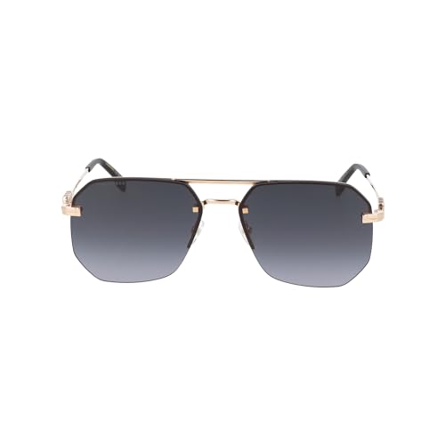 Dsquared2 D2 0103/S Occhiali, Rhl/9O Gold Black, 60 Uomo