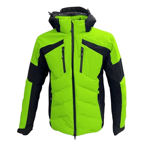 Dubin Sport Giacca Da Sci Da Uomo Falcade 20K Verde Taglia 50 Codice Falcade-4359