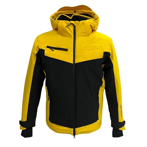 Dubin Sport Giacca Da Sci Da Uomo Socrepes 20K Giallo Taglia 50 Codice Socrepes-115910