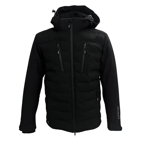 Dubin Sport Giacca Da Sci Da Uomo Brusson 20K Nero Taglia 50 Codice Brusson-5900