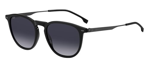 Occhiali Da Sole Boss Boss 1639/S Black Ruthenium/Dark Grey Shaded 52/20/150 Uomo