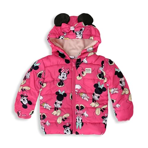 Sun City Giubbotto Neonato Invernale Disney Minnie Mouse 12 Mesi Bimba Con Cappuccio 5892