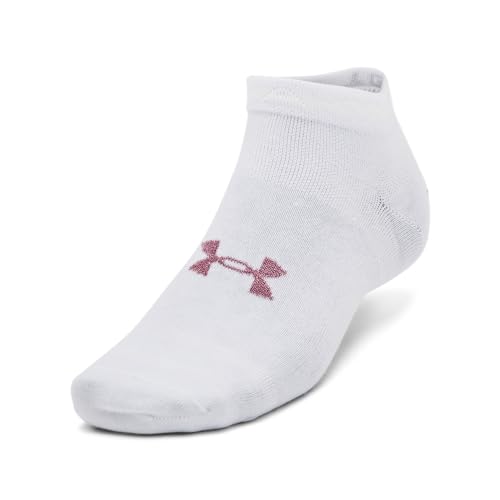 Under Armour Unisex Ua Essential Low Cut 3Pk, Calze Sportive Unisex, Calze Running Con Supporto Plantare, Calzini Corti Uomo E Donna