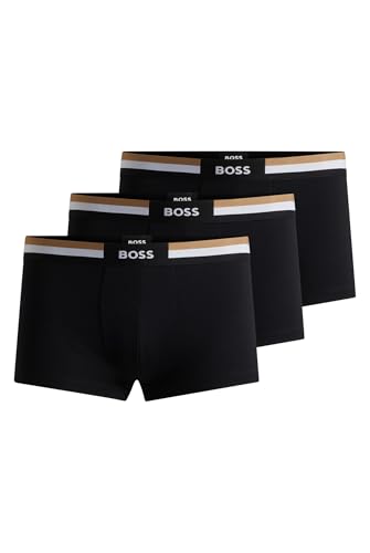 Boss Trunk 3P Motion Tronco, Black1, M Uomo