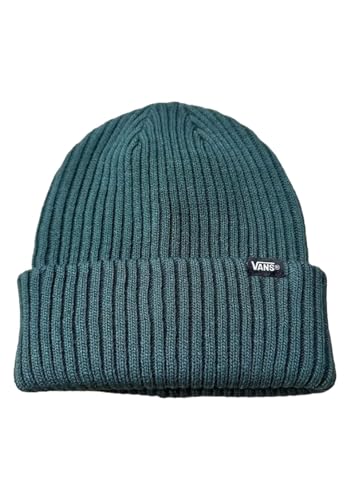 Vans Clipped Cuff Beanie Cappello, Green Gables, Taglia Unica Uomo