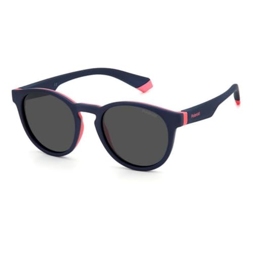 Polaroid Pld 8048/S Sunglasses, Br0/M9 Blue Pink, S Unisex Baby