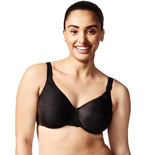 Chantelle De Hedona 2031, Reggiseno Donna, Nero (Black Dark), 5C