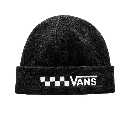 Vans Trecker Beanie Berretto, Nero, Taglia Unica Uomo