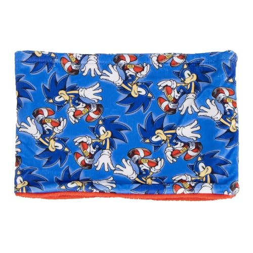 Cerdá Braga Cuello Sonic T2S:S Scaldacollo T2S:, Multicolore, M Bambini E Ragazzi