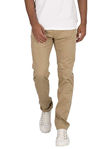 Levi'S 511 Slim, Jeans Uomo, Harvest Gold Sueded Sateen, 36W / 32L