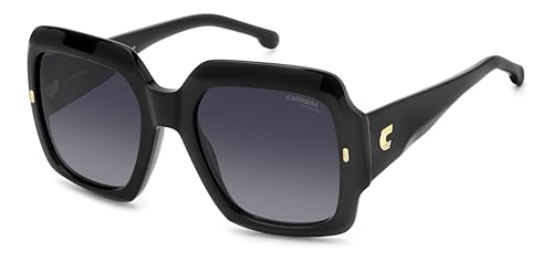 Carrera 3004/S Occhiali, 807/9O Black, 54 Donna