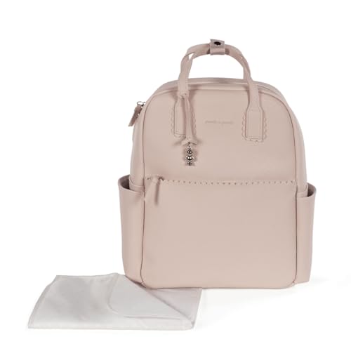 Zaino Con Fasciatoio Passeggino Nascita Modello Icon In Simil Pelle Lavabile In Lavatrice A 30° In Varie Colorazioni. Borsa Fasciatoio Nascita Per Pas