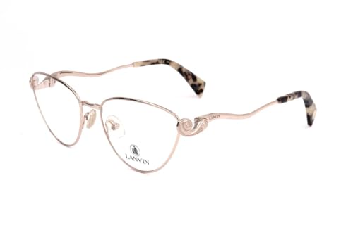Lanvin Lnv2110 Sunglasses, 708 Rose Gold, 54 Unisex