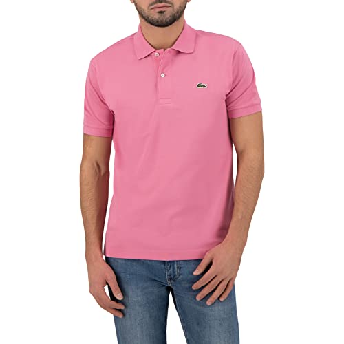 Lacoste Polo Da Uomo, Reseda Rosa, S
