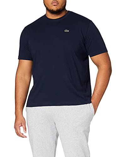 Lacoste Th7618 Magliette, Blu (Dark Marine), Xxl Uomo