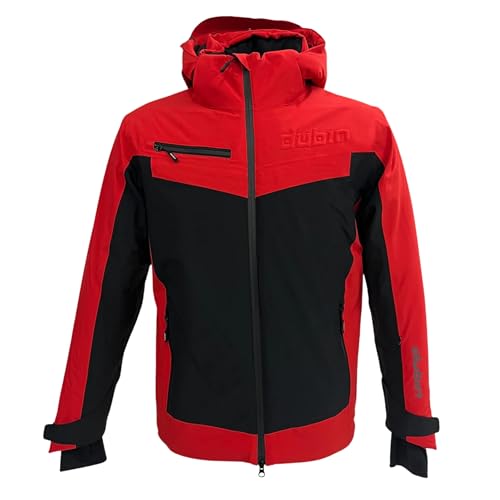 Dubin Sport Giacca Da Sci Da Uomo Socrepes 20K Rosso Taglia 52 Codice Socrepes-375910