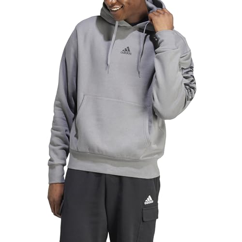 Adidas Graphic Hoodie Felpa Con Cappuccio, Grefou, S Unisex-Adulto