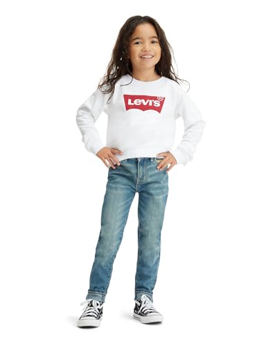 Levi'S Lvg 710 Super Skinny Jeans Bambine E Ragazze, Blu (Keira), 16 Anni
