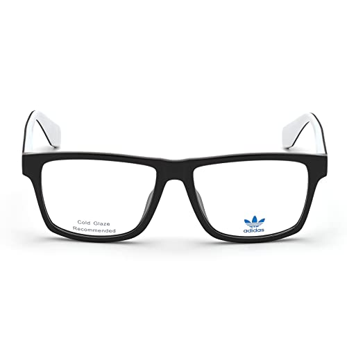 Adidas Originals Or5007 Occhiali, Shiny Black, 56/16/145 Da Uomo, Nero Luccicante