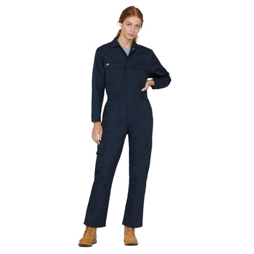 Dickies Tuta Da Donna Everyday, Coverall Donna, Blu Navy, M